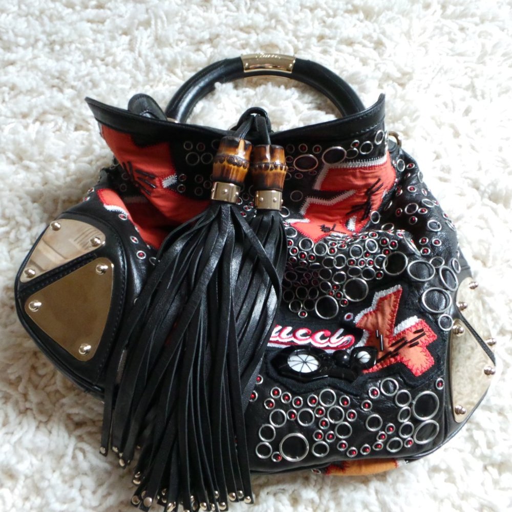 Gucci Indy Limited Edition Hobo Shoulder Bag - Picture 1 of 11